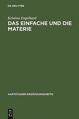E-Book (pdf) Das Einfache und die Materie von Kristina Engelhard