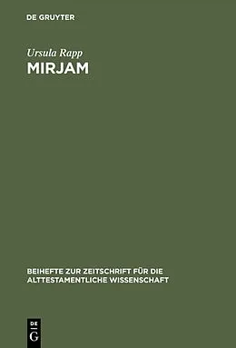 PDF Mirjam von Ursula Rapp