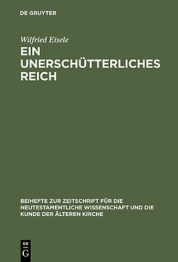 E-Book (pdf) Ein unerschütterliches Reich von Wilfried Eisele