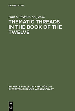 E-Book (pdf) Thematic Threads in the Book of the Twelve von 