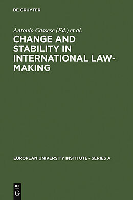 eBook (pdf) Change and Stability in International Law-Making de 