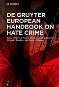 E-Book (epub) De Gruyter European Handbook on Hate Crime von 
