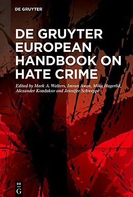 E-Book (epub) De Gruyter European Handbook on Hate Crime von 