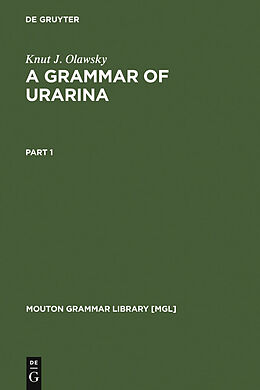 eBook (pdf) A Grammar of Urarina de Knut J. Olawsky
