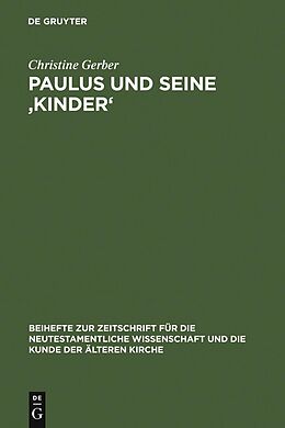 E-Book (pdf) Paulus und seine Kinder' von Christine Gerber