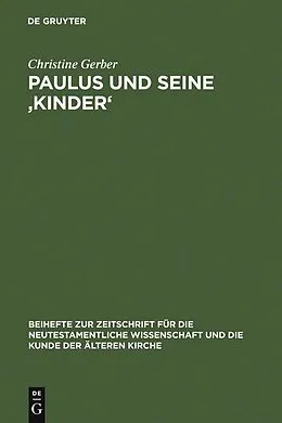 PDF Paulus und seine Kinder' von Christine Gerber