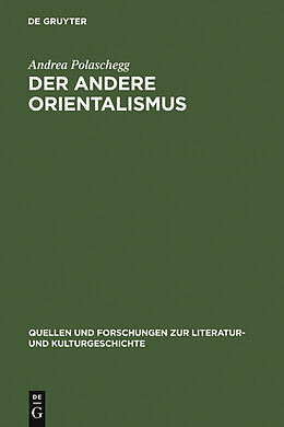 E-Book (pdf) Der andere Orientalismus von Andrea Polaschegg