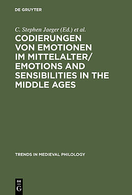 E-Book (pdf) Codierungen von Emotionen im Mittelalter / Emotions and Sensibilities in the Middle Ages von 