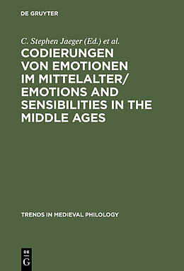 eBook (pdf) Codierungen von Emotionen im Mittelalter / Emotions and Sensibilities in the Middle Ages de 