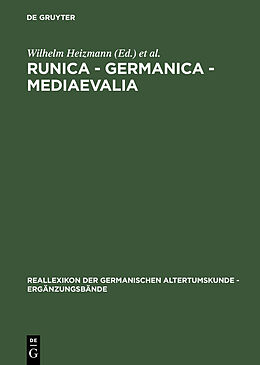 E-Book (pdf) Runica - Germanica - Mediaevalia von 