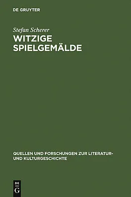 E-Book (pdf) Witzige Spielgemälde von Stefan Scherer
