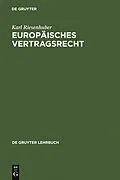 PDF Europäisches Vertragsrecht von Karl Riesenhuber