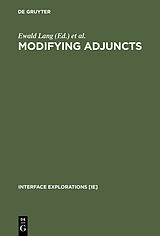 eBook (pdf) Modifying Adjuncts de 