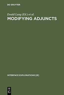 eBook (pdf) Modifying Adjuncts de 