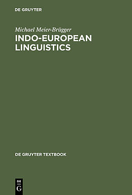 eBook (pdf) Indo-European Linguistics de Michael Meier-Brügger