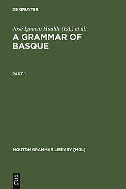 eBook (pdf) A Grammar of Basque de 