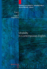 eBook (pdf) Modality in Contemporary English de 