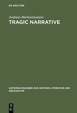 eBook (pdf) Tragic Narrative de Andreas Markantonatos