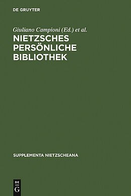 E-Book (pdf) Nietzsches persönliche Bibliothek von 
