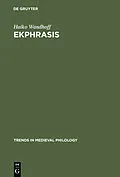 E-Book (pdf) Ekphrasis von Haiko Wandhoff