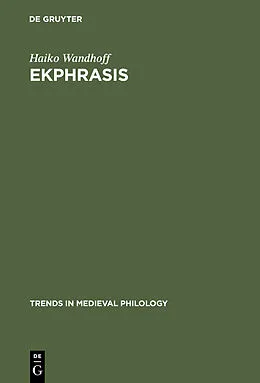 E-Book (pdf) Ekphrasis von Haiko Wandhoff