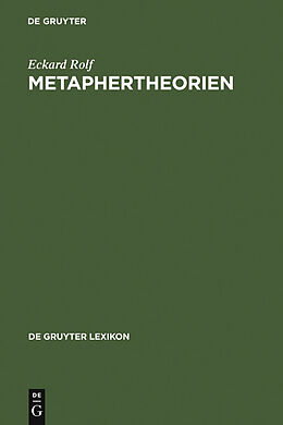 E-Book (pdf) Metaphertheorien von Eckard Rolf