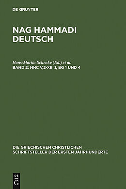 E-Book (pdf) Nag Hammadi Deutsch / NHC V,2-XIII,1, BG 1 und 4 von 