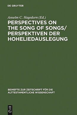 E-Book (pdf) Perspectives on the Song of Songs. Perspektiven der Hoheliedauslegung von 