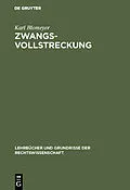 PDF Zwangsvollstreckung von Karl Blomeyer