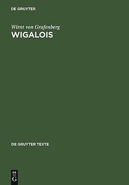 E-Book (pdf) Wigalois von Wirnt Von Grafenberg