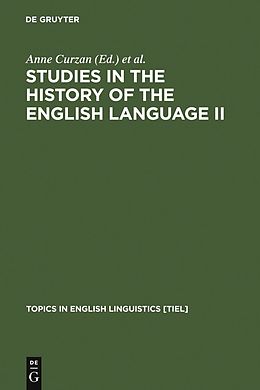 E-Book (pdf) Studies in the History of the English Language II von 