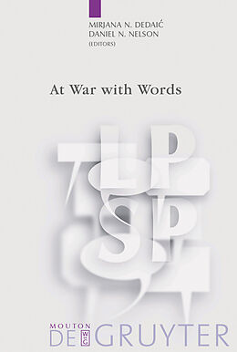 E-Book (pdf) At War with Words von 