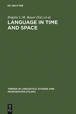 E-Book (pdf) Language in Time and Space von 