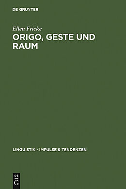 E-Book (pdf) Origo, Geste und Raum von Ellen Fricke