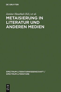 E-Book (pdf) Metaisierung in Literatur und anderen Medien von 