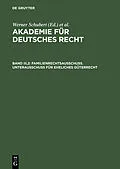 E-Book (pdf) Familienrechtsausschuß. Unterausschuß für eheliches Güterrecht von 