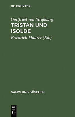 E-Book (pdf) Tristan und Isolde von Gottfried von Straßburg