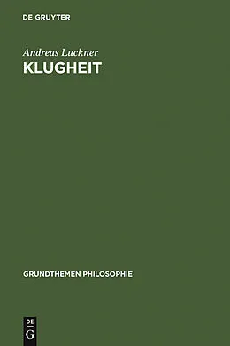 PDF Klugheit von Andreas Luckner