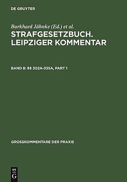 E-Book (pdf) Strafgesetzbuch. Leipziger Kommentar / §§ 302a-335a von 