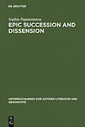 PDF Epic Succession and Dissension von Sophia Papaioannou