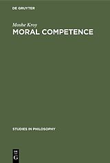 eBook (pdf) Moral Competence de Moshe Kroy