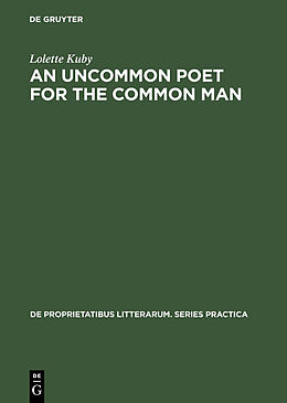 E-Book (pdf) An Uncommon Poet for the Common Man von Lolette Kuby