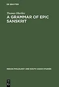 E-Book (pdf) A Grammar of Epic Sanskrit von Thomas Oberlies
