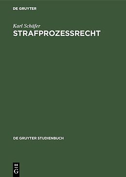 E-Book (pdf) Strafprozeßrecht von Karl Schäfer