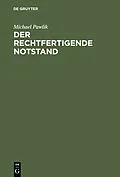 E-Book (pdf) Der rechtfertigende Notstand von Michael Pawlik