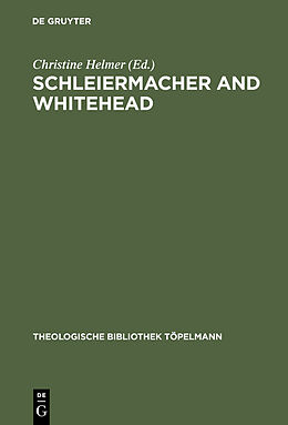 E-Book (pdf) Schleiermacher and Whitehead von 