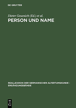 E-Book (pdf) Person und Name von 