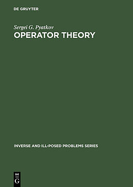 eBook (pdf) Operator Theory de Sergei G. Pyatkov