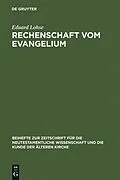 PDF Rechenschaft vom Evangelium von Eduard Lohse