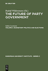 eBook (pdf) Budgetary Politics and Elections de Sabine Lessmann